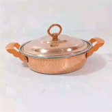 ماهی تابه دو دسته درب دار