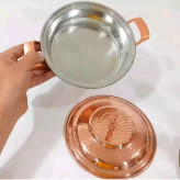 ماهی تابه دو دسته درب دار