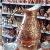 پارچ اردکی الماس تراش طرحدار سایز 1