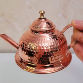 زعفران دم کن سایز 1 ارتفاع 6سانت دهانه 3 سانت