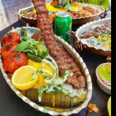 دیس بیضی مسی سایز 1 پایه کوتاه گوشواره دار طول 34