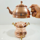 سماور روگازی مسی 6لیتری