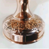 شیرینی خوری سیاه قلم گلبرگ قطر 25 سانت نانو و ارتفاع 12