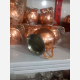 سس خوری دسته برنجی ارتفاع 8 دهانه 7.5 در مس سرای نمونه