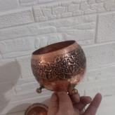گوی مسی گلبرگ 6 عددی قطر 7.5 سایز بزرگ