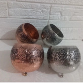 گوی مسی گلبرگ 6 عددی قطر 7.5 سایز بزرگ