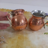 سس خوری مسی یا شکر خوری چکشی دو تایی باهم نانو شده