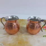 سس خوری مسی یا شکر خوری چکشی دو تایی باهم نانو شده