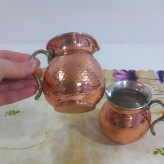 سس خوری مسی یا شکر خوری چکشی دو تایی باهم نانو شده