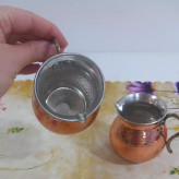 سس خوری مسی یا شکر خوری چکشی دو تایی باهم نانو شده