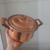 قابلمه مسی قطر18 چکشی ضخیم