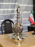 آفتابه لگن مسی گلبرگ