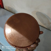 سینی گرد مسی زنجان نانو قطر 22