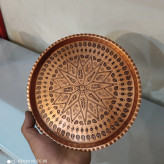 سینی گرد مسی زنجان نانو قطر 22