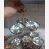 اردو خوری سه تایی تمام مس نانو شده داخل قلع