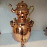 کتری یا سماور شیر دار چکشی نانو گنجایش 4/5 لیتر