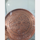 سینی تمام مس قطر31 زیبا و ضخیم