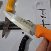 چاقو اعلا درجه یک استیل فولاد حیدری زنجان 27 سانتی