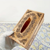 جا دستمالی جاکلنکسی مسی گلبرگ زیبا نانو شده
