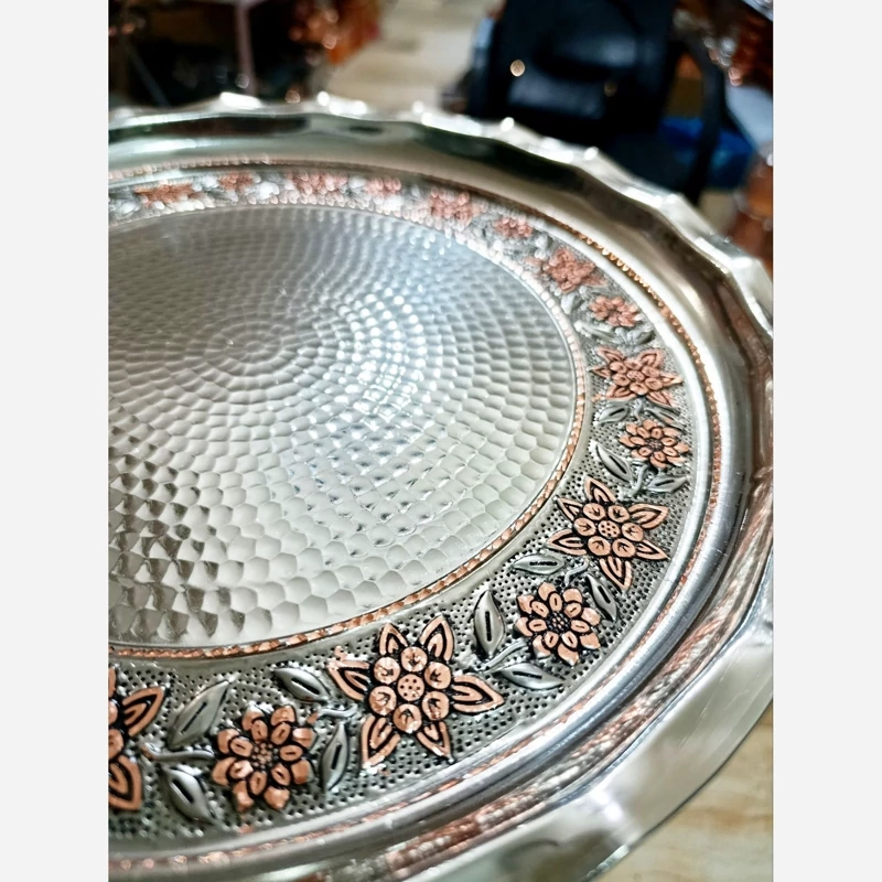 سینی گلبرگ کروم تراش سایز 2 قطر 33 نانو اعلا