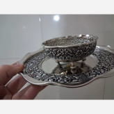 پیاله مسی 6 تایی گلبرگ نانو شده درجه یک