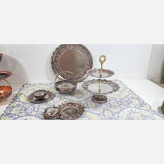 سبد شکلات مسی گلبرگ تراش درجه یک نانو شده