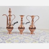 گلدان مسی گلبرگ جدید و زیبا ارتفاع25 نانو ارسال رایگان