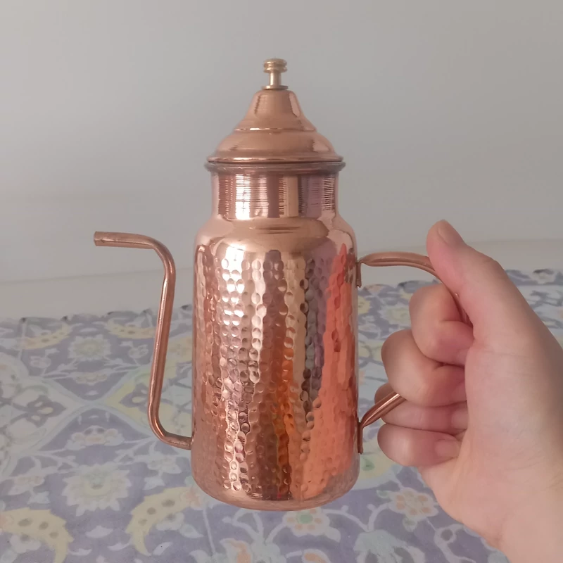 روغن ریز مسی چکشی و طرح دار نانو شده ارسال رایگان