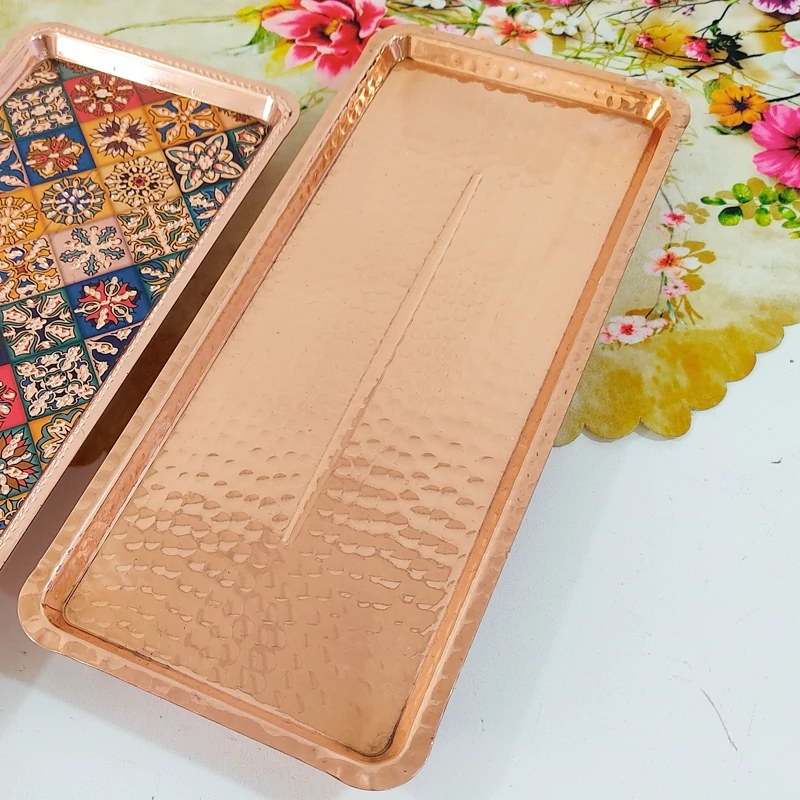 رولت خوری چکشی مسی نانو شده کار شیک و ضخیم ارسال رایگان