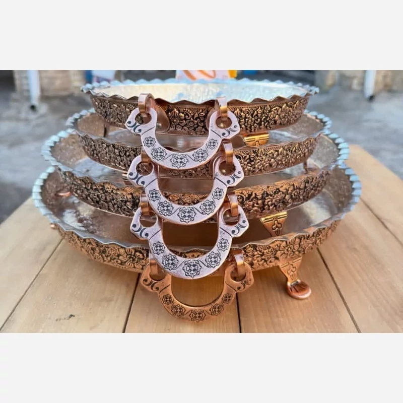 مجمع گلبرگ مسی دیس گرد گلبرگ قطر25