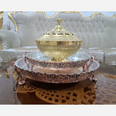مجمع گلبرگ مسی دیس گرد گلبرگ قطر25