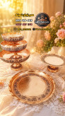 میوه خوری مسی گلبرگ قطر دهانه ۲۹ نانو شده اعلا و درجه یک