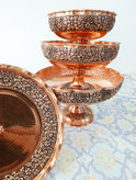 میوه خوری مسی گلبرگ قطر دهانه ۲۹ نانو شده اعلا و درجه یک