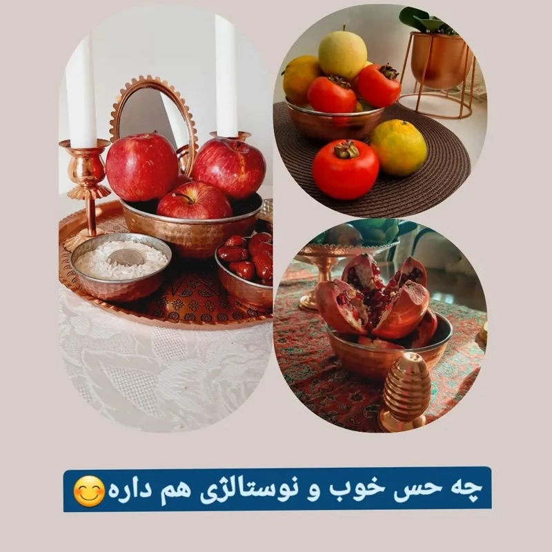 پیاله مسی چکشی سایز 3 قطر 9 سانت ارتفاع 4 سانت