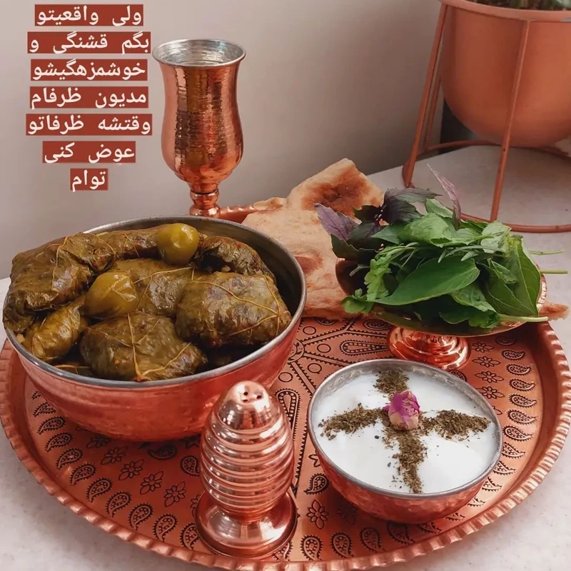 پیاله مسی چکشی سایز 3 قطر 9 سانت ارتفاع 4 سانت